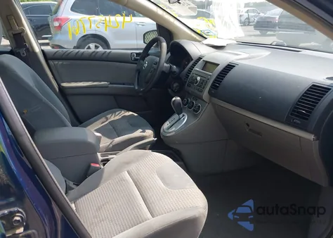 2008 Nissan Sentra 2.0S from USA, damaged, VIN 3N1AB61E58L664677